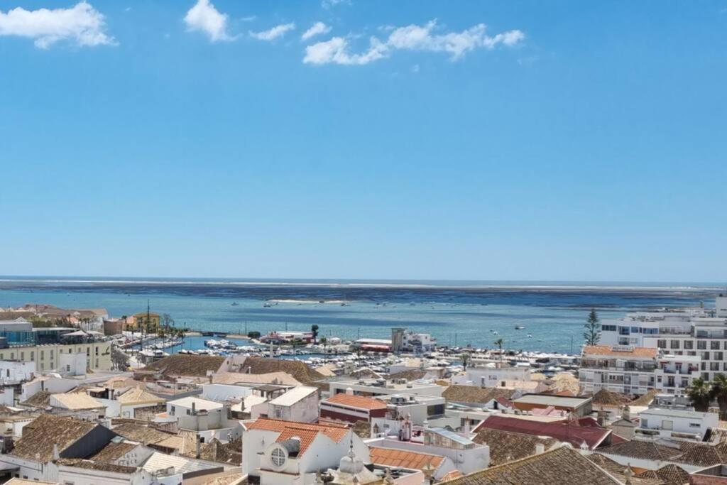 Faro Center Stunning View Apartment Exterior photo