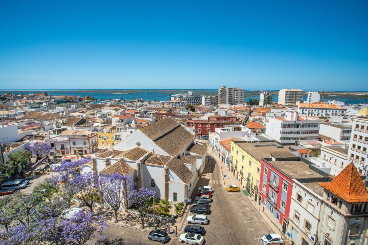Faro Center Stunning View Apartment Exterior photo