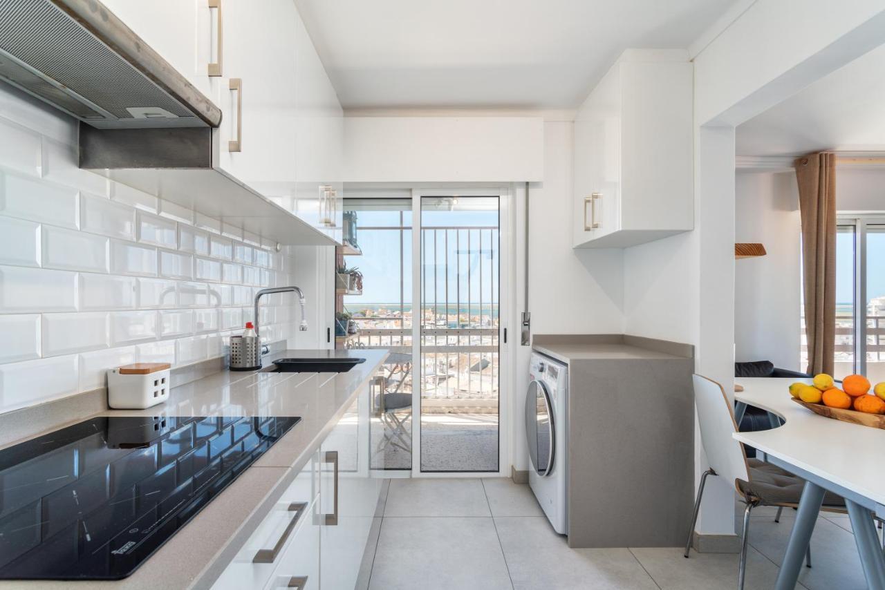 Faro Center Stunning View Apartment Exterior photo